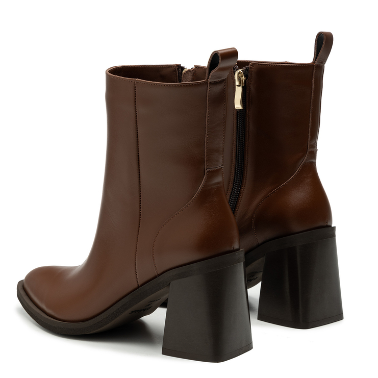 Botki R.Polański 1948 - Brązowy TST Lico