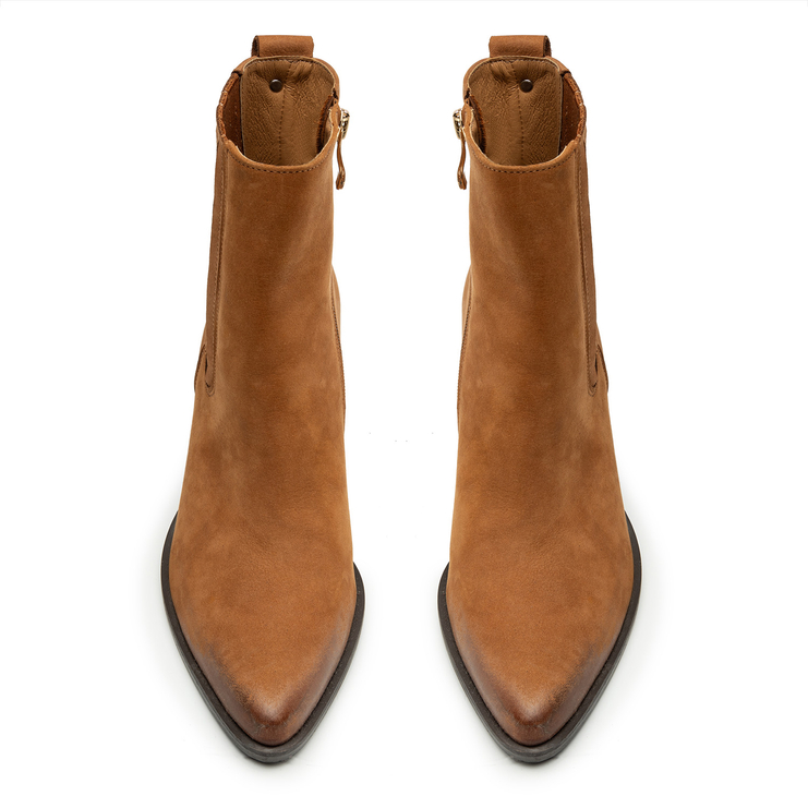 Sztyblety R.Polański 1334 - Rudy 36 Nubuk