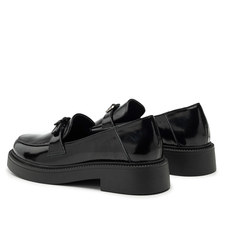 Półbuty R.Polański 2084 - Czarny Naplak