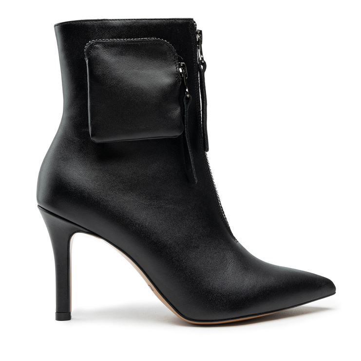 Botki R.Polański 1198 - Czarny Lico