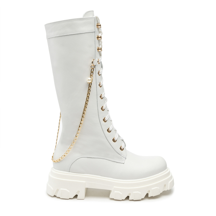 Kozaki R.Polański 1248 - Biały Lico