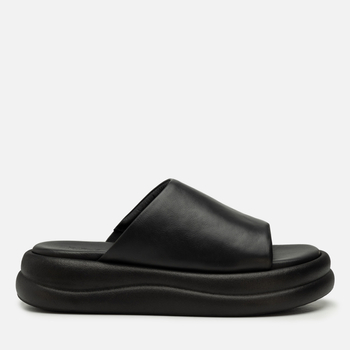 Klapki R.Polański 2194 - Czarny Lico