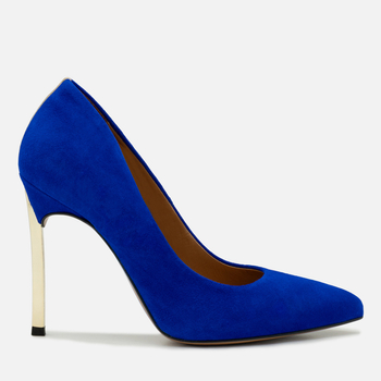 Czółenka 1044 - Chaber Zamsz