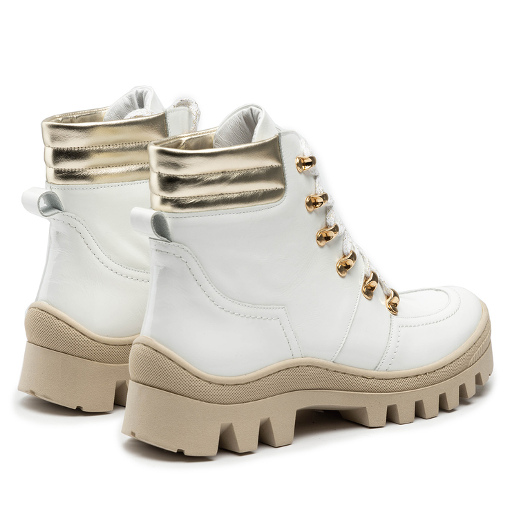 Trapery R.Polański 1188 - Biały Naplak/Złoty