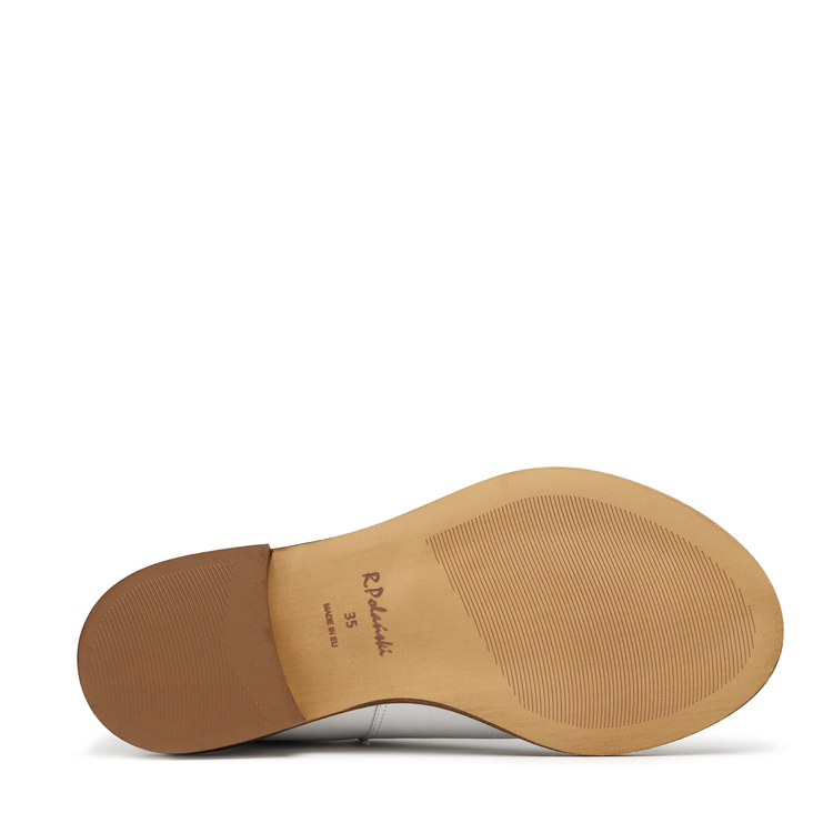 Sandały R.Polański 1511 - Biały Icar Lico