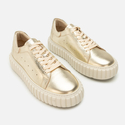 Sneakersy R.Polański 2144 - Złoty Lico