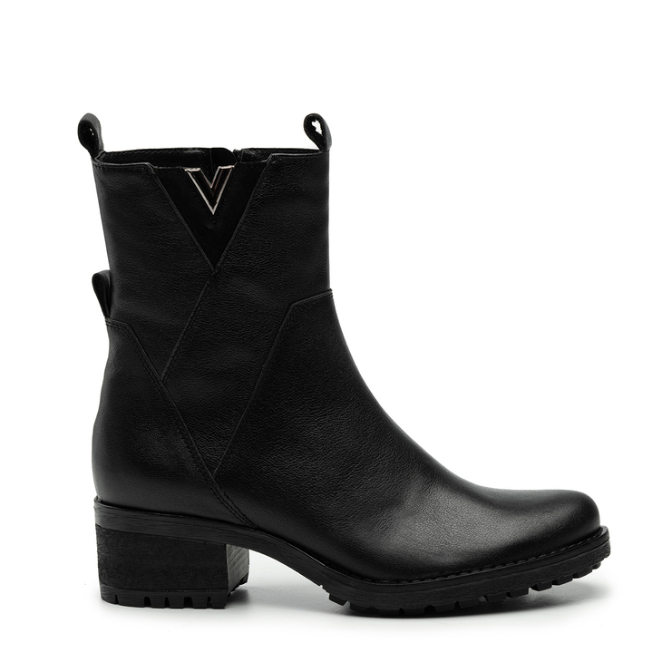 Botki R.Polański 1973 - Czarny Lico