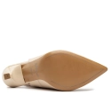 Sandały R.Polański 1421 - Beżowy Lico