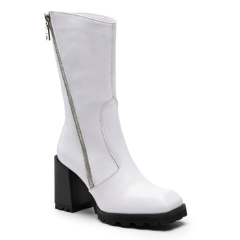 Kozaki R.Polański 1504 - Biały Lico