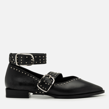 Baleriny R.Polański 2142 - Czarny Lico