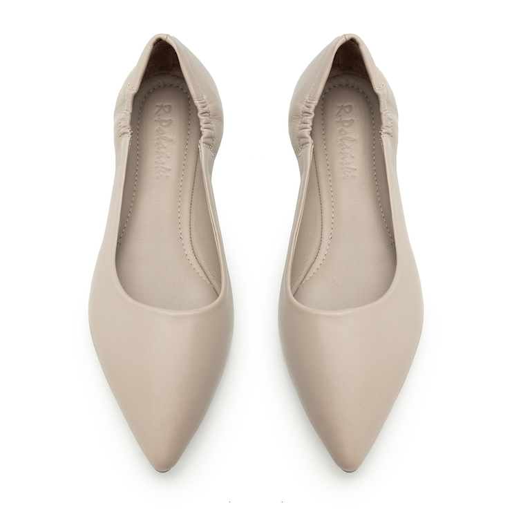 Baleriny R.Polański 2052 - Light Gray Lico