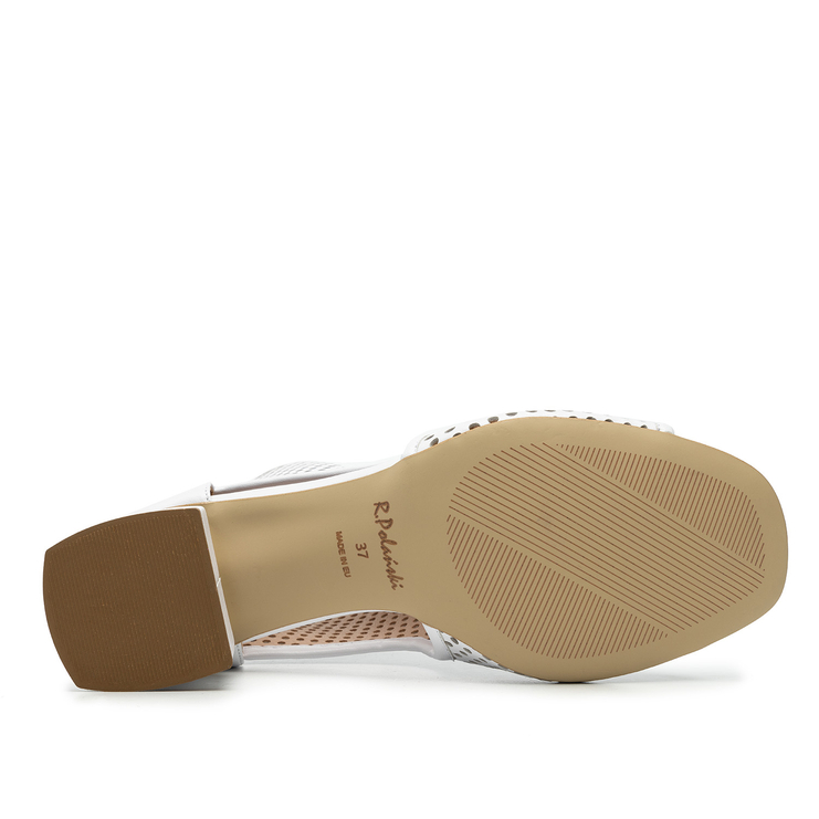 Botki R.Polański 1757 - Biały Lico