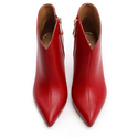 Botki 1184 - Czerwony Lico