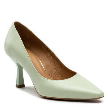 Czółenka R.Polański 1275 - Zielony Polina 586 Lico