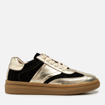 Sneakersy R.Polański 2149 - Czarny/Złoty