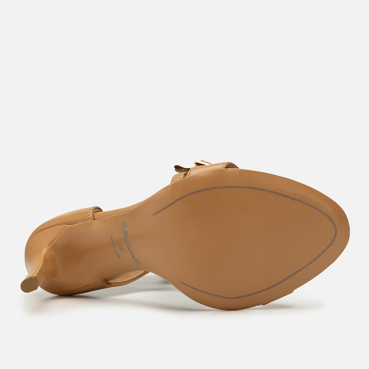 Sandały R.Polański 1704 - Karmel TST Lico