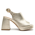 Sandały R.Polański 1496 - Złoty Lico