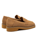 Mokasyny R.Polański 1652/A - Camel Nubuk