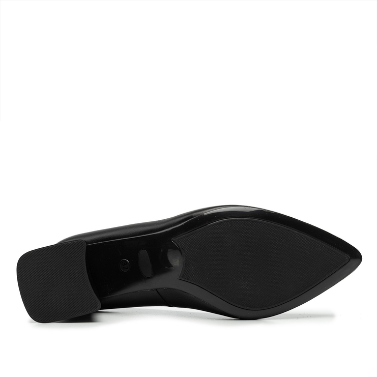 Czółenka R.Polański 1953 - Czarny Lico