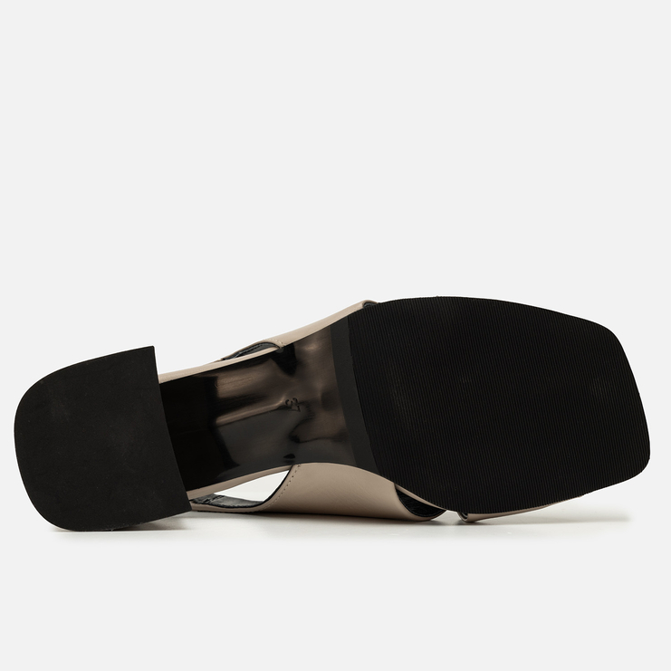 Sandały R.Polański 2180 - Cappuccino Lico