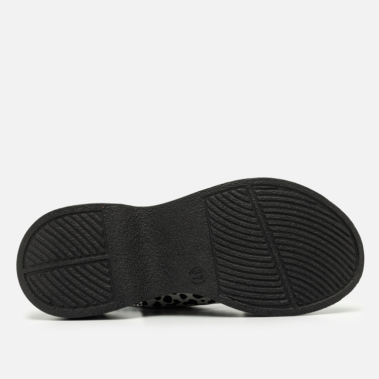 Sandały R.Polański 2117 - Czarny Pantera