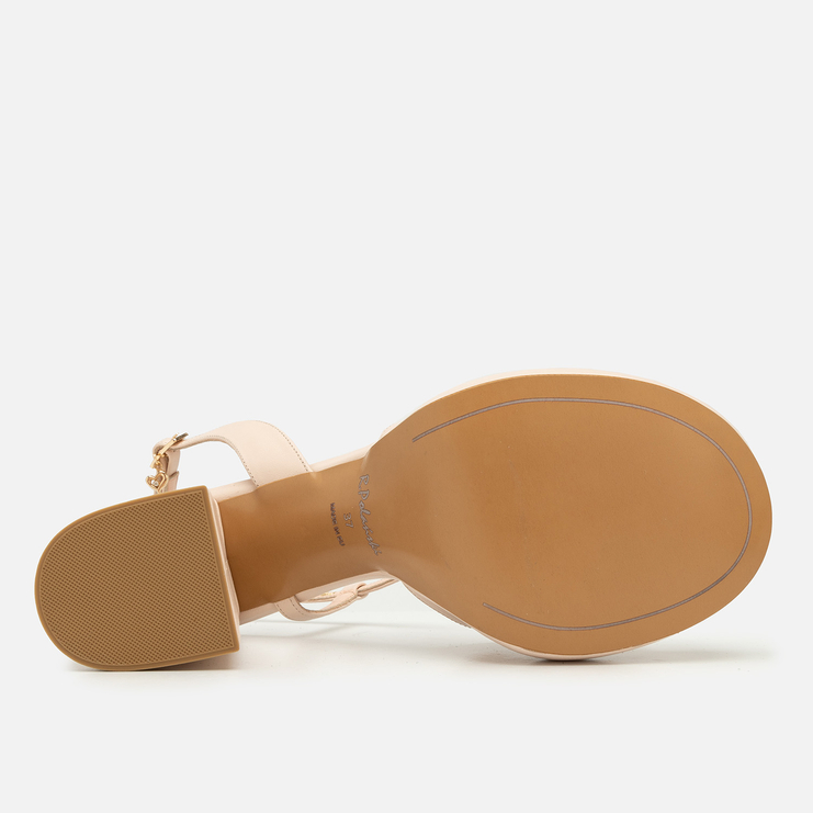 Sandały R.Polański 1823 - Ekri Polina 265 Lico