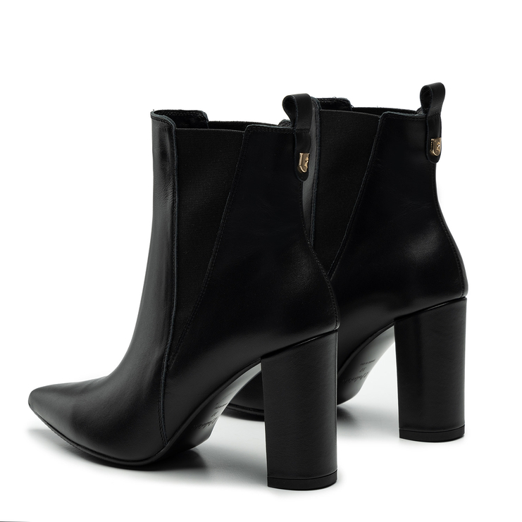 Botki R.Polański 1748 - Czarny Lico