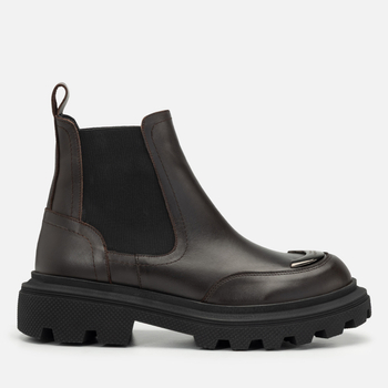 Botki R.Polański 2237 - Brązowy Lico