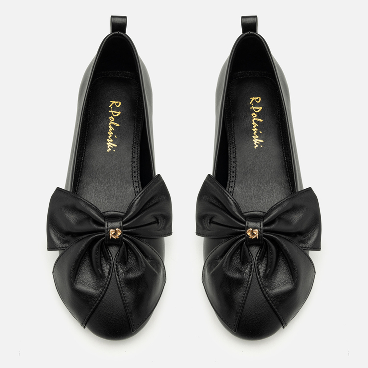 Baleriny R.Polański 2136 - Czarny Lico