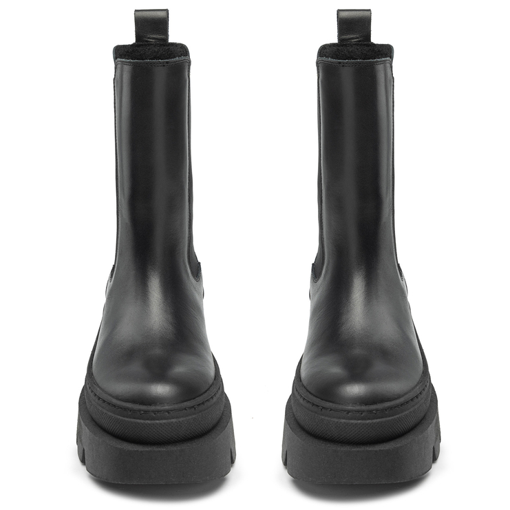 Sztyblety R.Polański 1675 - Czarny Lico