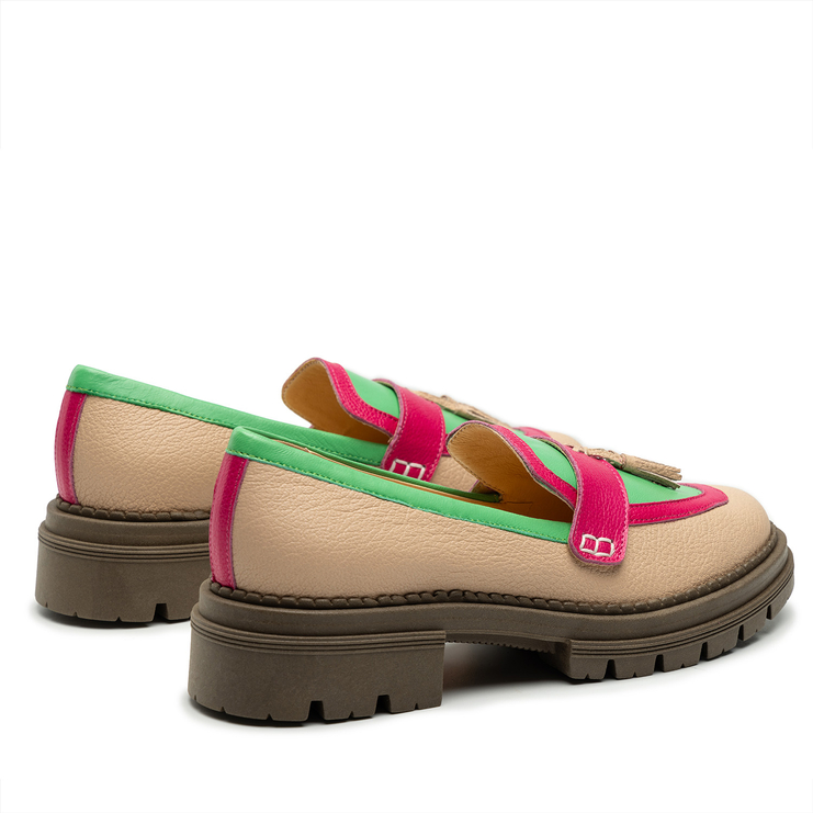 Półbuty R.Polański 1916 - Kolorowy