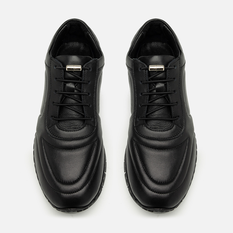 Sneakersy R.Polański 2122 - Czarny Lico