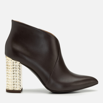 Botki R.Polański 975 - Brązowy Lico