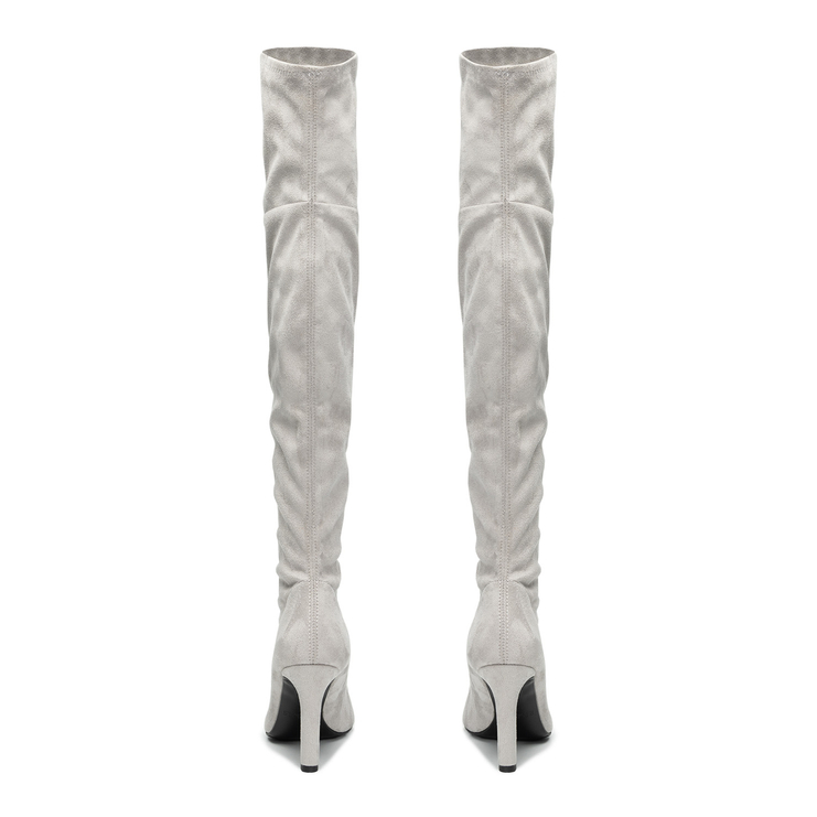 Kozaki R.Polański 1618 - Szary Zamsz