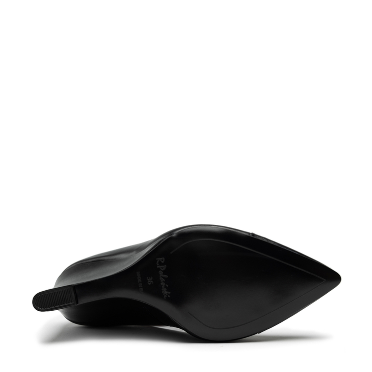 Półbuty R.Polański 1151 - Czarny Lico