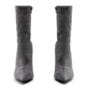 Botki R.Polański 1360 - Grafitowy Zamsz