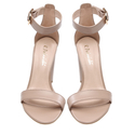 Sandały 876 - Różowy Lico