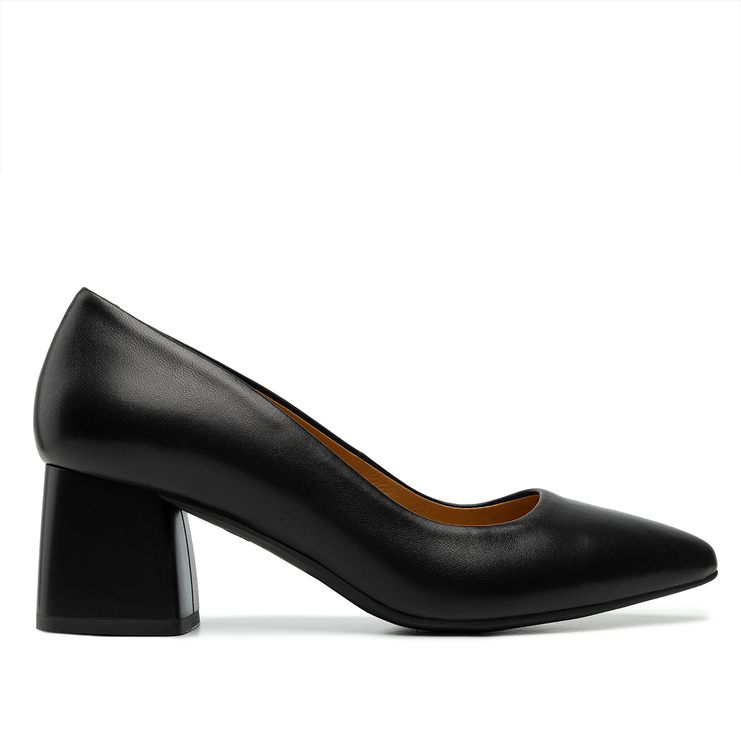 Czółenka R.Polański 1853 - Czarny Lico Comfort