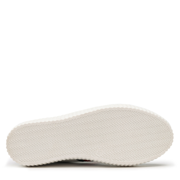 Sneakersy R.Polański 961 - Biały Lico/Zielony