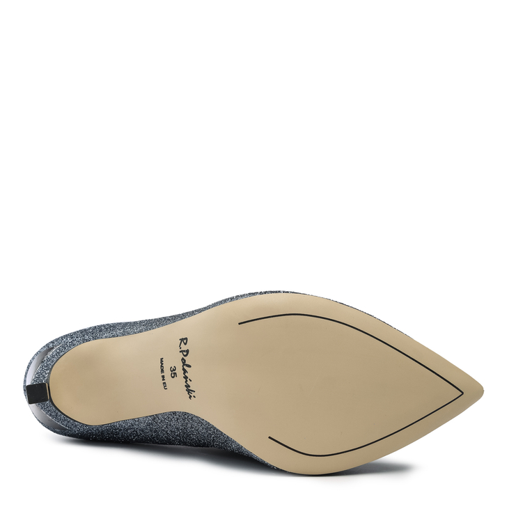 Szpilki 1083 - Grafit Star