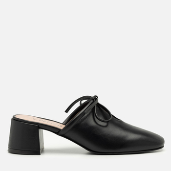 Klapki R.Polański 2132 - Czarny Lico