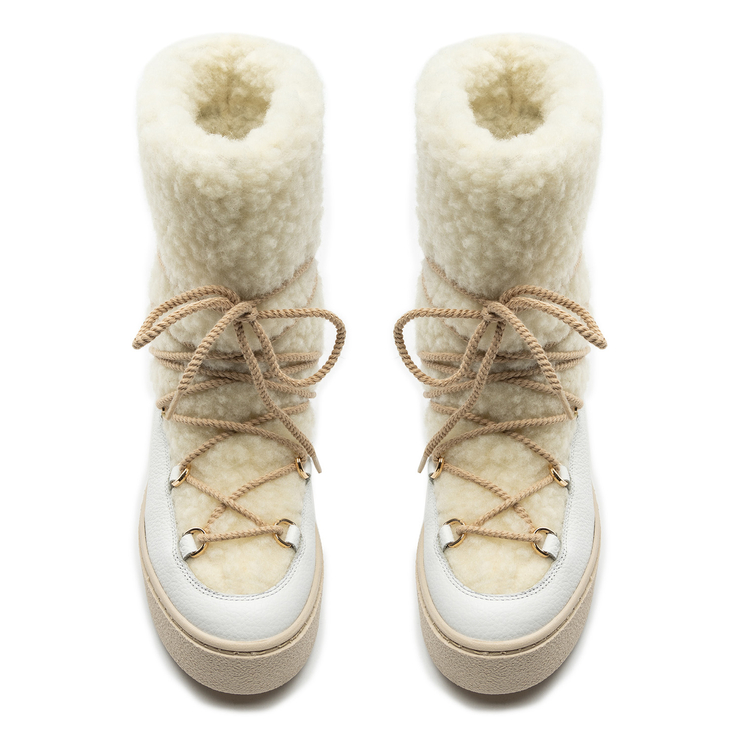 Śniegowce R.Polański 1591 - Biały Lico