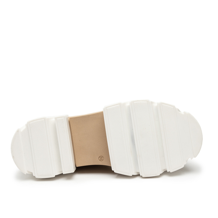 Kozaki R.Polański 1264 - Beżowy