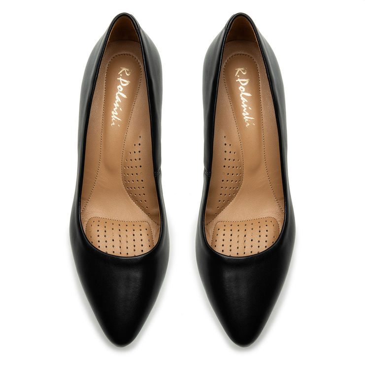 Czółenka R.Polański 1853 - Czarny Lico Comfort