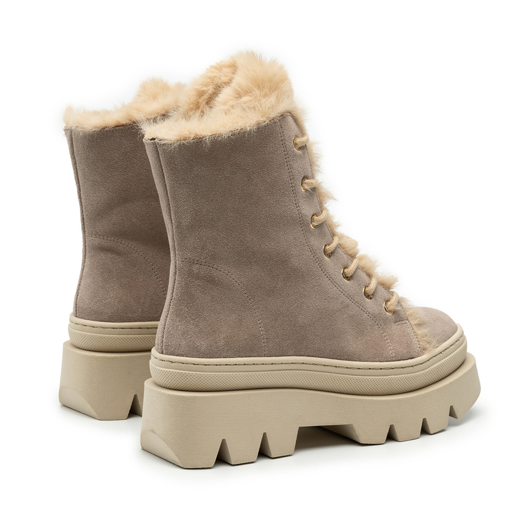 Trapery R.Polański 1745 - Cappuccino 42 Zamsz