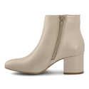 Botki 882 - Beżowy Lico