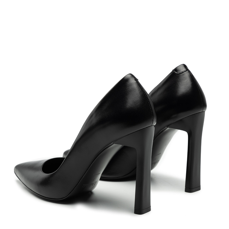 Szpilki R.Polański 1914 - Czarny Lico