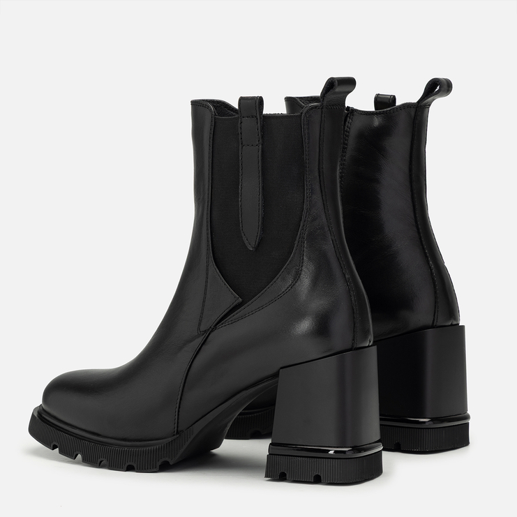 Botki R.Polański 2252 - Czarny Lico