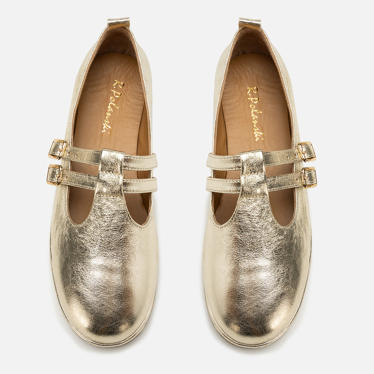 Baleriny R.Polański 2207 - Złoty Naplak