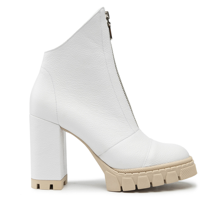 Botki R.Polański 1530/P - Biały Lico